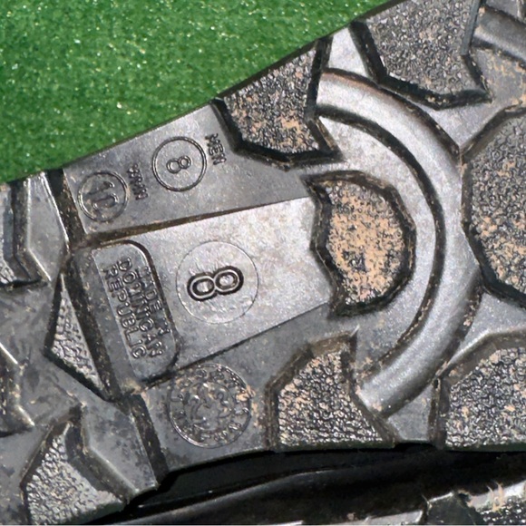 Servus Black Steel Toe Rubber Boots ASTM F2892-18 Men’s Size 8 - Picture 6 of 6